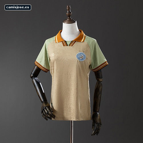 25/26 Bahia femenina camiseta beige S-XXL