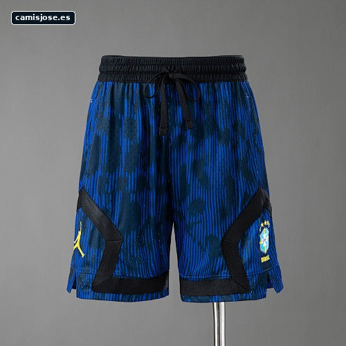 Brasil 2026 pantalones cortos de baloncesto azul S-4XL