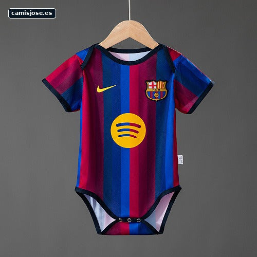 Barcelona 26/27 camiseta local bebé talla 912