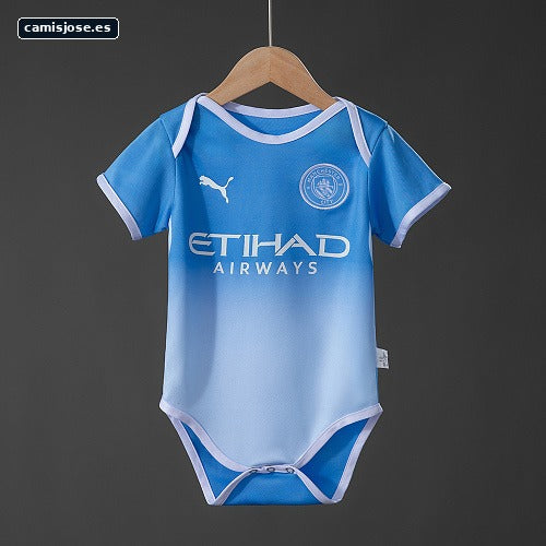 Manchester City 26/27 camiseta bebé local Talla 9/12