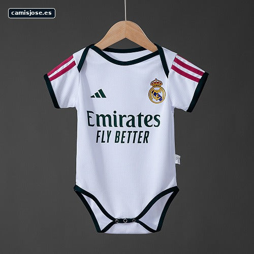 Real Madrid 26/27 camiseta bebé local Talla 9/12