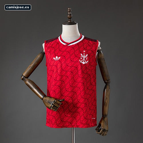 Flamengo 26/27 tercera visitante camiseta tipo chaleco S-4XL