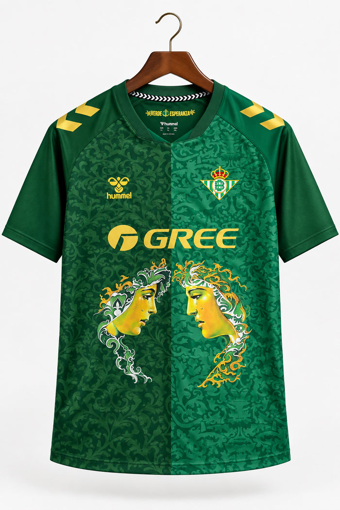 Camiseta Real Betis Edición Especial Macarena & Triana