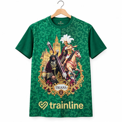 ✨ EDICIÓN ESPECIAL TRIANA – La Esencia de Sevilla en una Camiseta parte atrás