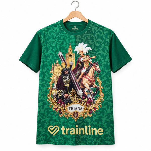 ✨ EDICIÓN ESPECIAL TRIANA – La Esencia de Sevilla en una Camiseta parte atrás