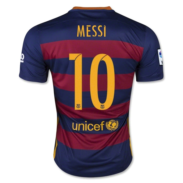 Camiseta Barcelona 15/16 Local Messi