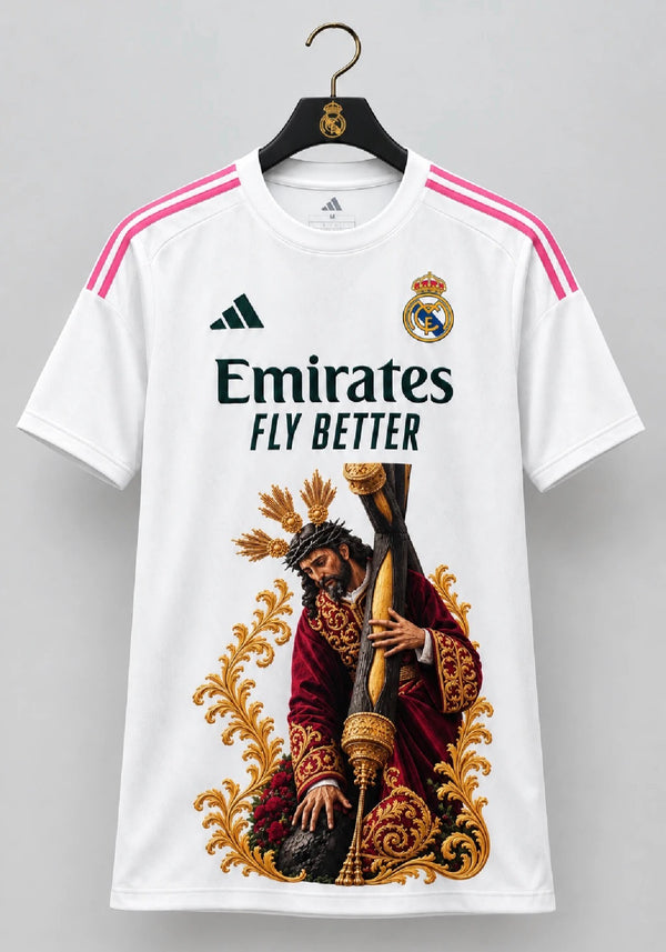Camiseta cofrade blanca edición limitada