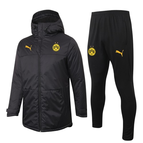 Chándal con Chaquetón Borussia Dortmund | Full Black
