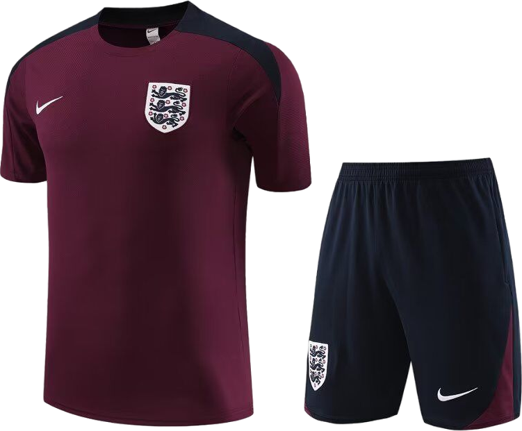 Conjuntos de Entrenamiento Selección Inglaterra 2025/26 | Negro