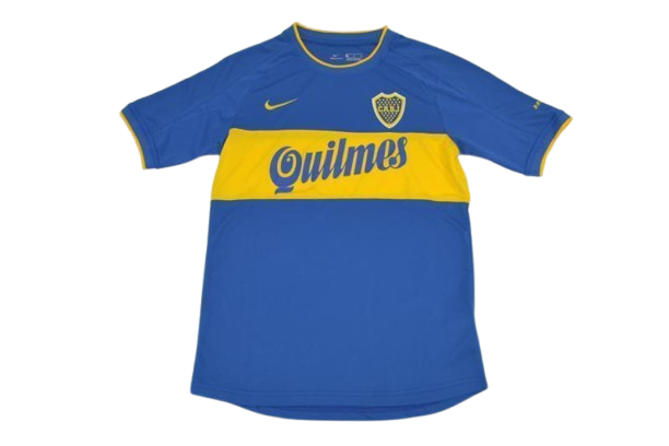 Camiseta Retro Boca Juniors 1999/00