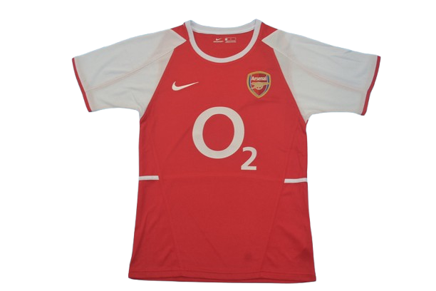 Camiseta Retro Arsenal Football Club 2002/04
