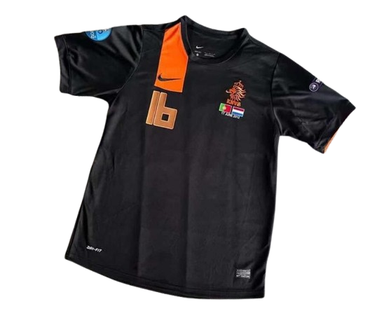 Camiseta Retro Selección Paises Bajos 2012 | Visitante