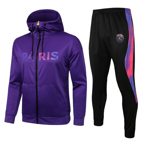 Chándal con Capucha x Paris Saint-Germain «PSG» | Purple