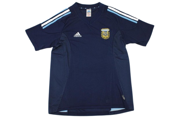 Camiseta Retro Selección Argentina 2002