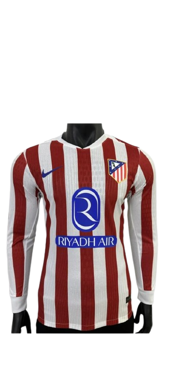 Camiseta Club Atlético de Madrid Manga Larga 2025/26
