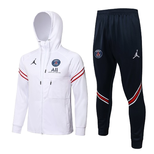 Chándal con Capucha x Paris Saint-Germain «PSG» | Blanco