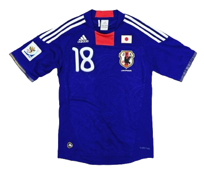 Camiseta Retro Japón 2010