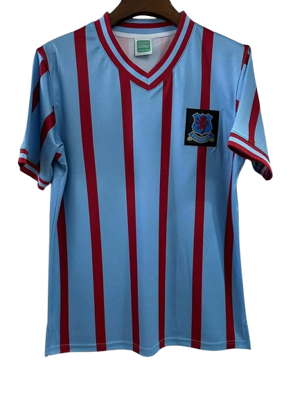 Camiseta Retro Aston Villa Football Club 1957/58