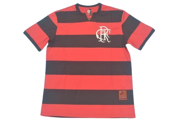 Camiseta Retro Clube de Regatas do Flamengo 1978/79