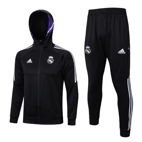 Chándal con Capucha Real Madrid | Black Urban