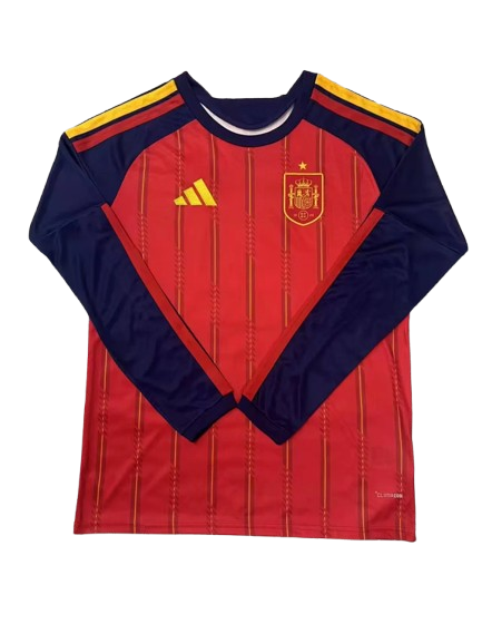 Camiseta Selección España Mundial 2026 | Local Manga Larga