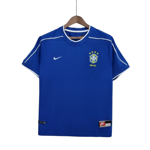 Camiseta Retro Selección Brasil 1998 | Visitante