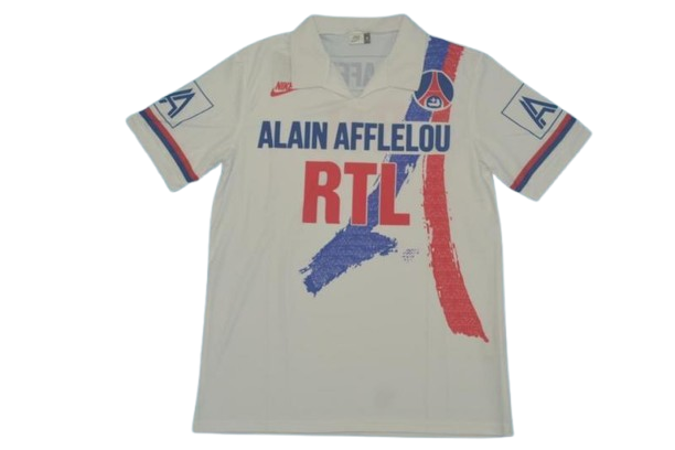 Camiseta Retro Paris Saint-Germain Football Club 1990/91