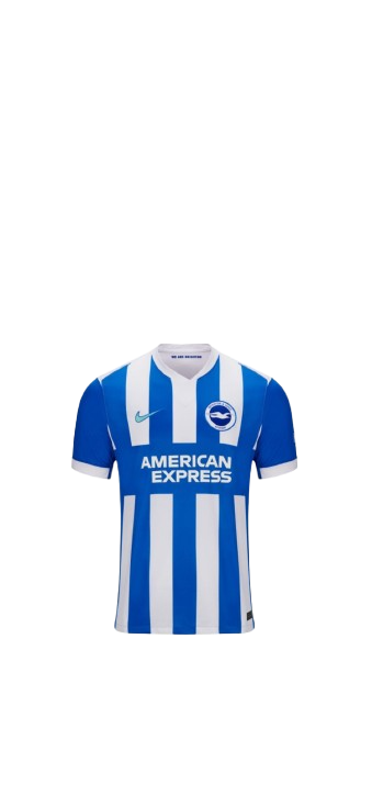 Camiseta Brighton & Hove Albion Football Club 2025/26