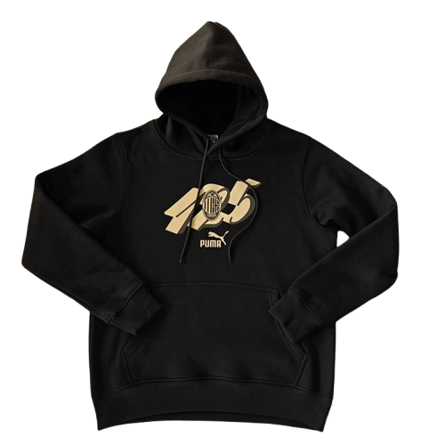 Hoodie AC Milan | Negro