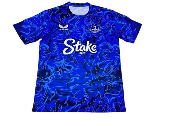 Camiseta Pre-Match | Everton Football Club 2025/26