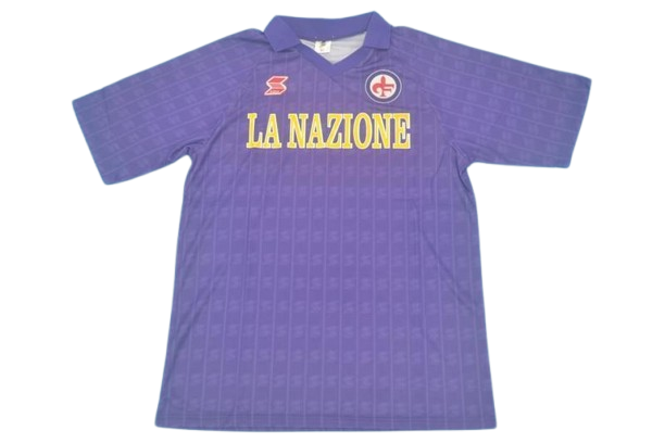 Camiseta Retro ACF Fiorentina 1989/90