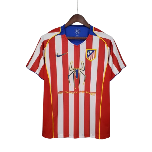 Camiseta Retro Atlético de Madrid 2004/05