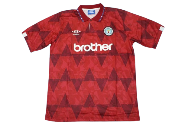 Camiseta Retro Manchester City 1991/92