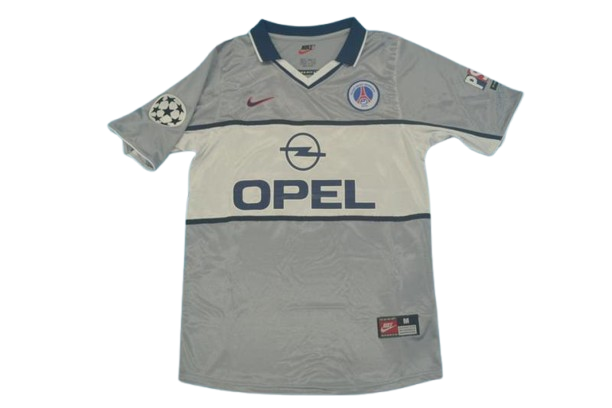 Camiseta Retro Paris Saint-Germain Football Club 2000/01