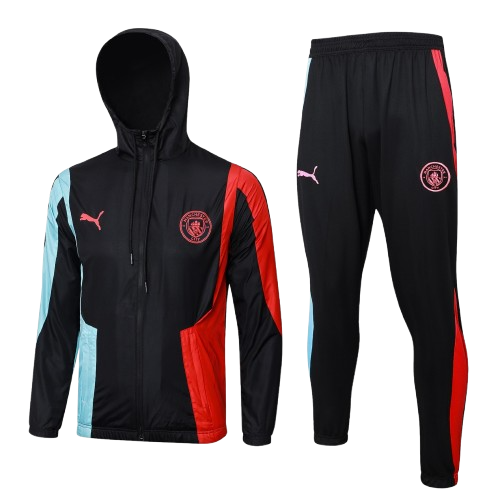 Chándal con Cortavientos Paris Saint-Germain | Design Black