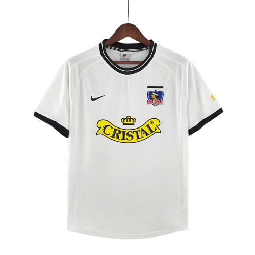 Camiseta Retro Club Social y Deportivo Colo-Colo 2000/01