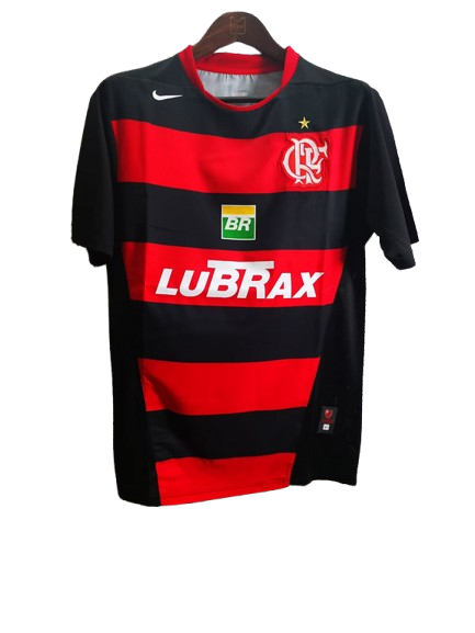 Camiseta Retro Clube de Regatas do Flamengo 2005/06