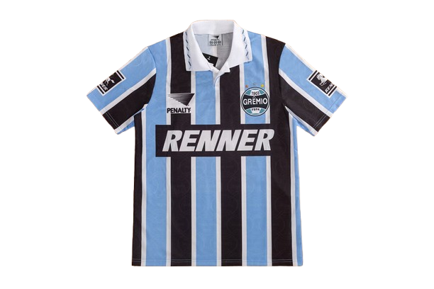 Camiseta Retro Grêmio Foot-Ball Porto Alegrense 1995/96