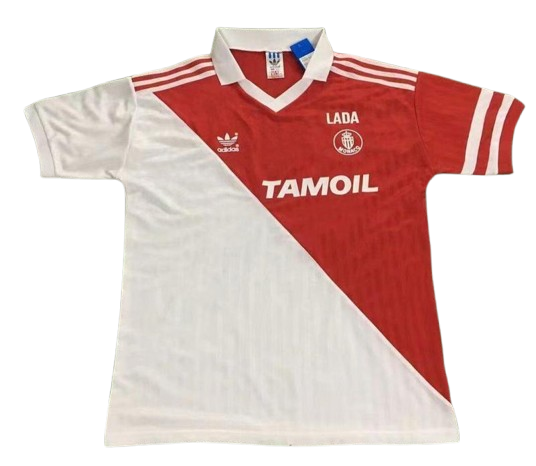 Camiseta Retro Monaco Football Club 1991/92