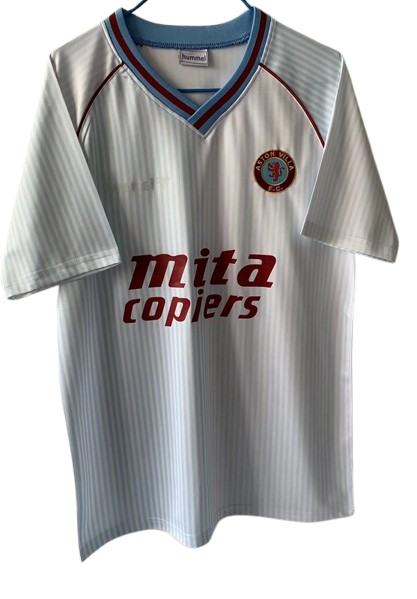 Camiseta Retro Aston Villa Football Club 1988/89