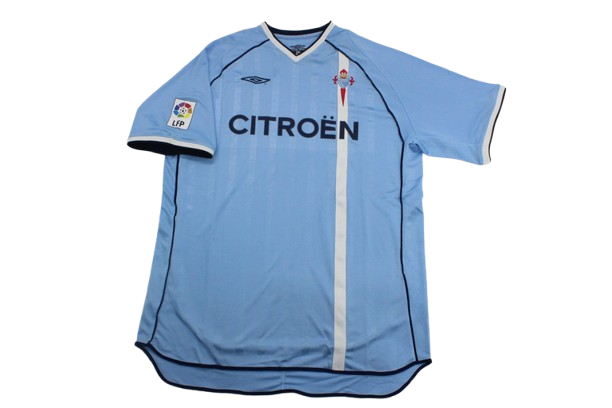 Camiseta Retro Real Club Celta de Vigo 2001/02