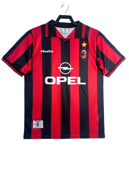 Camiseta Retro AC Milán 1997/98