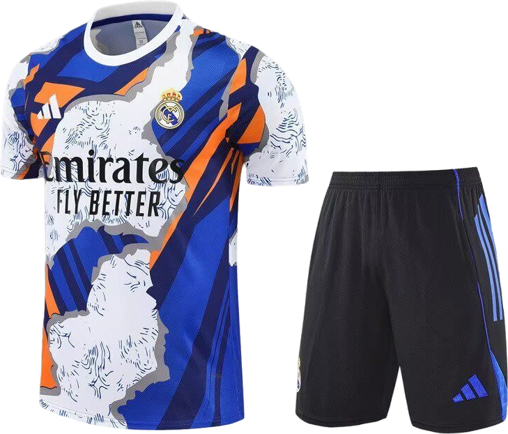 Conjuntos de Entrenamiento Real Madrid 2025/26 | Design