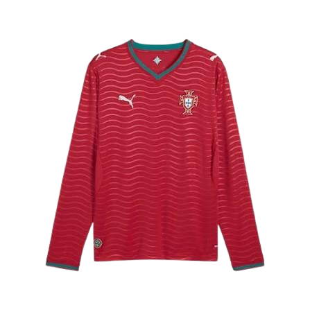 Camiseta Selección Portugal Mundial 2026 Manga Larga | Local