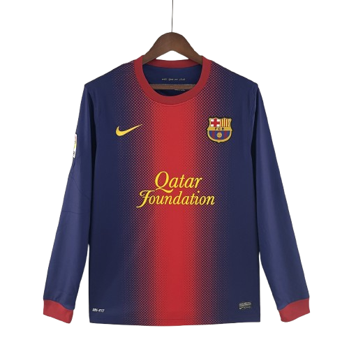 Camiseta Retro FC Barcelona 2012/13 Manga Larga