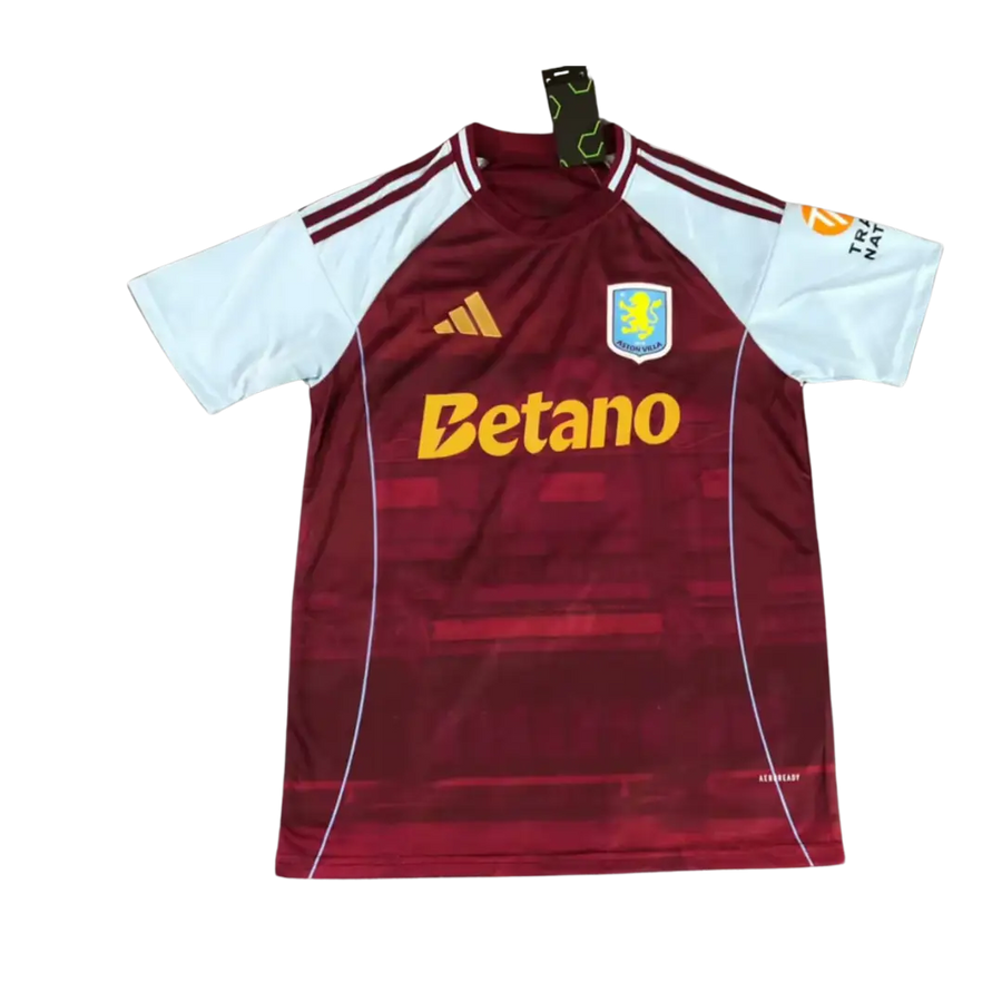 Camiseta Aston Villa 2025/26