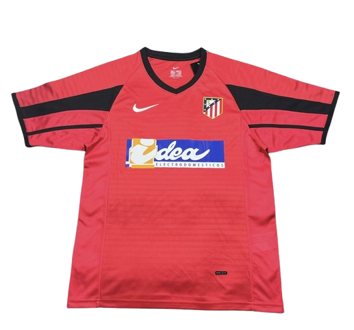 Camiseta Retro Atlético de Madrid 2001/02