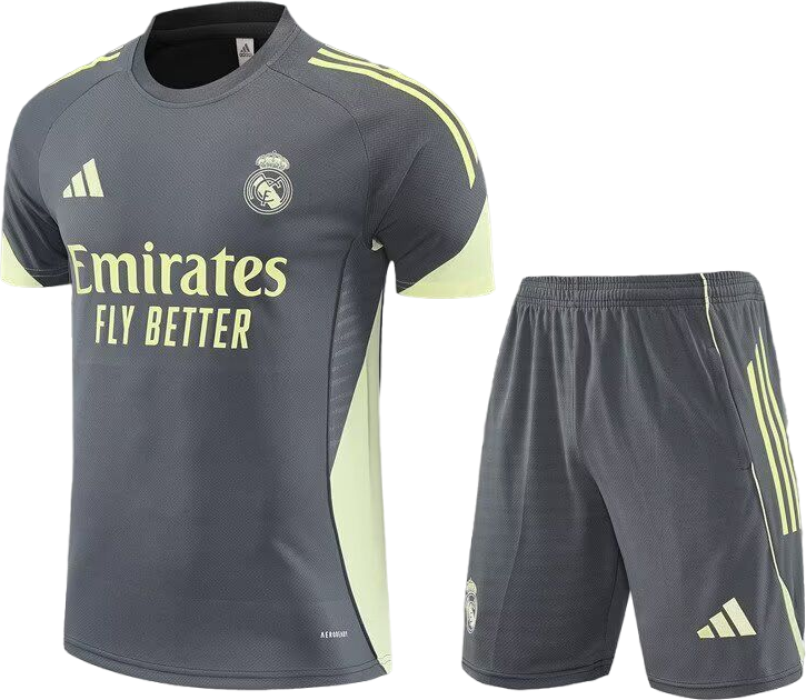 Conjuntos de Entrenamiento Real Madrid 2025/26 | Grey