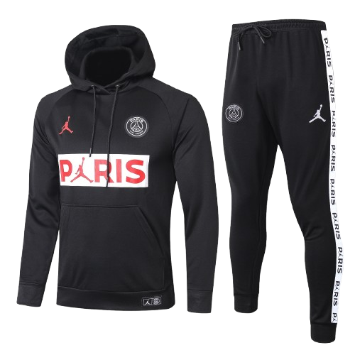 Chándal con Capucha x Paris Saint-Germain «PSG» | Black