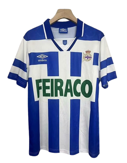 Camiseta Retro Real Club Deportivo de La Coruña 1994/95